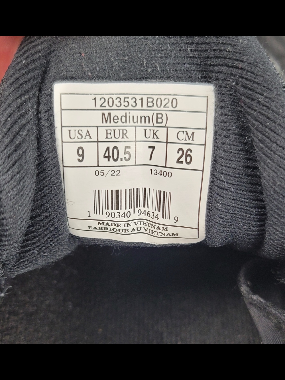 “Brooks Adrenaline GTS 22 Black Running Shoes Women’s Size 9B” - Picture 5 of 7